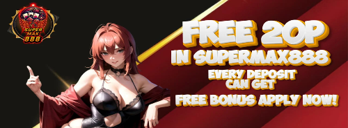 supermax888 free20p